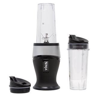 Fit 16 oz. Black Single Speed Single Serve Personal Blender | The Home Depot