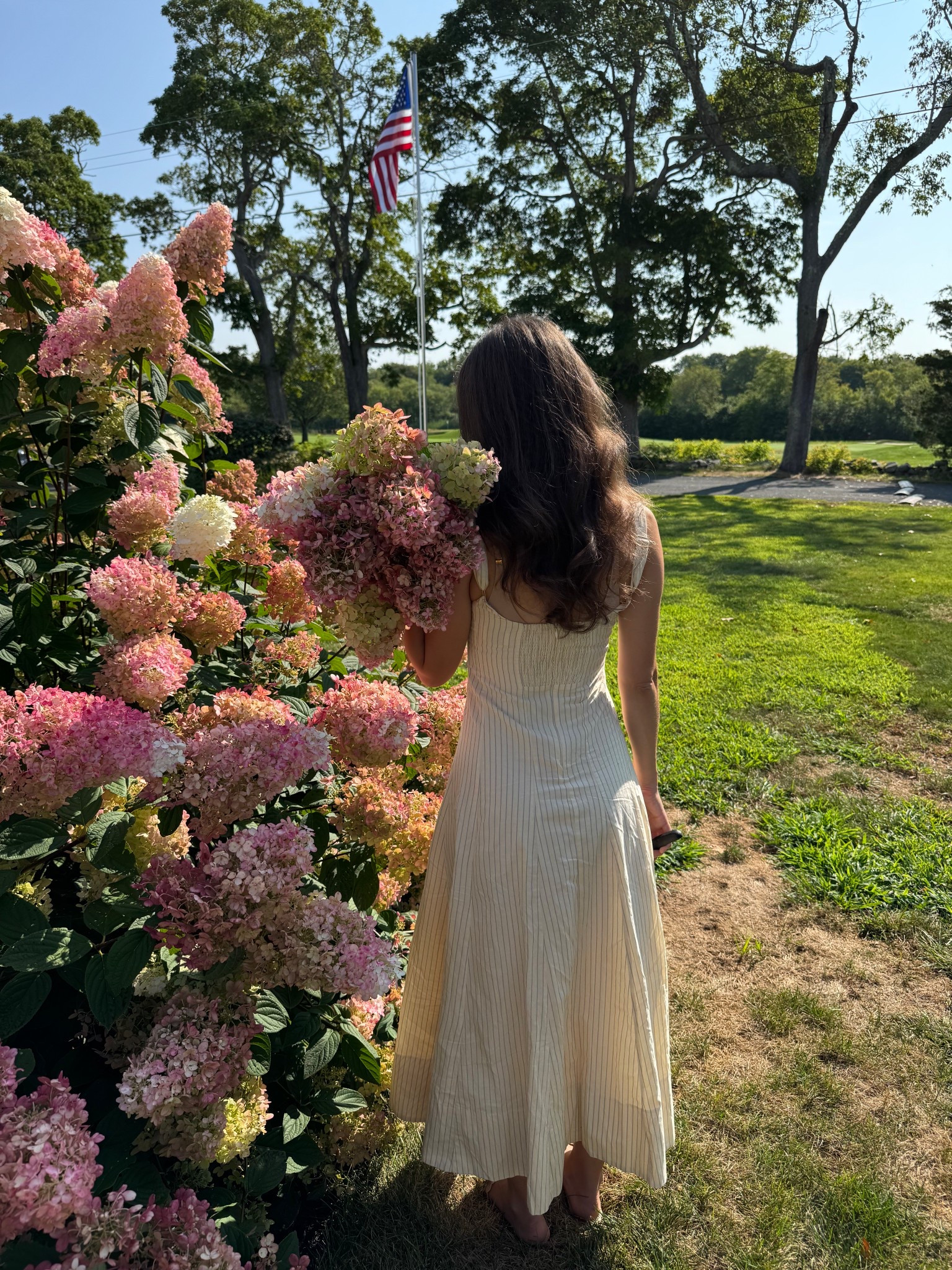 Vanilla strawberry hydrangea and stripes 💕 only a few left in the cream so I tagged some similar. I’m wearing a 2 in the Dissh dress  

#LTKSaleAlert #LTKFindsUnder100