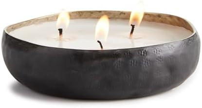Napa Home & Garden OUDH Noir 3-Wick Candle Tray | Amazon (US)