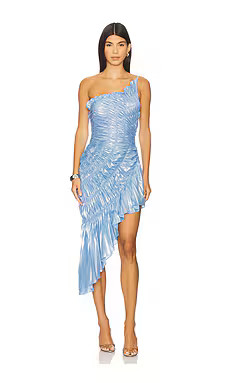 Georgia Hardinge Impression Dress in Pale Blue from Revolve.com | Revolve Clothing (Global)