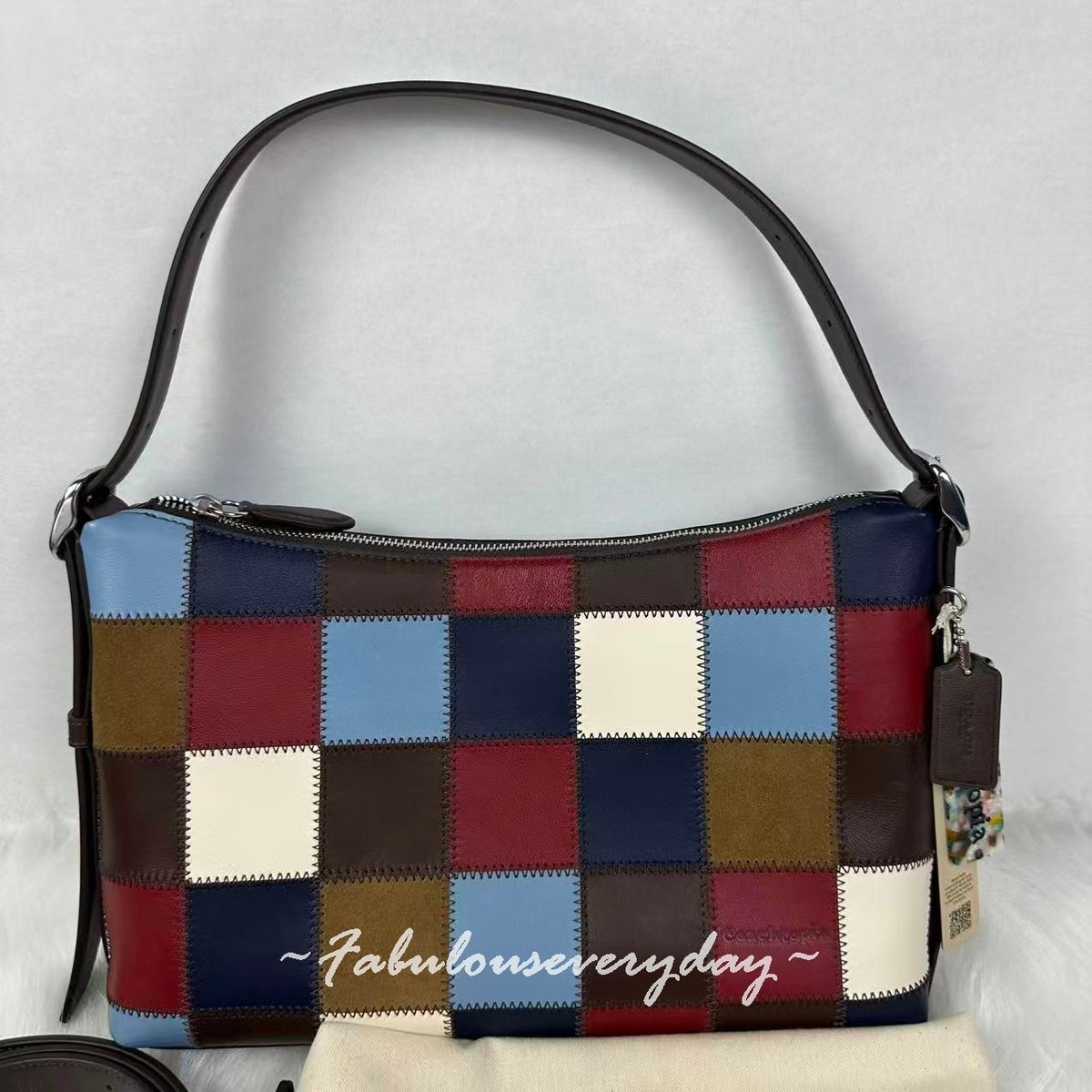 Coach Coachtopia  Alter/Ego Slouchy Shoulder Bag In Leather/Bluebell CBE00 NWT | eBay | eBay US