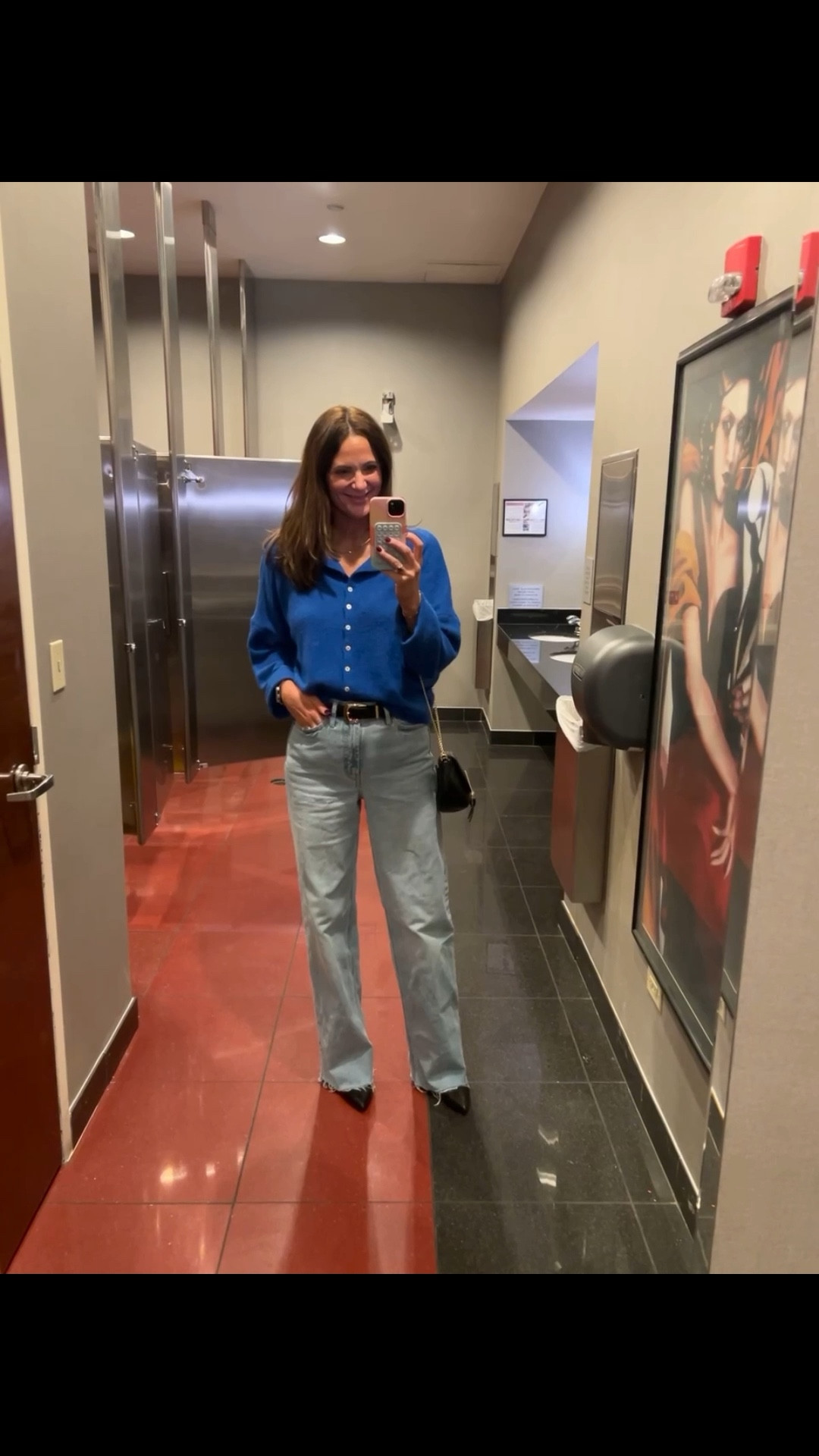 Jeans are on major sale! 50% off, making them under $25! Size down, wearing a 4L so I can wear heels and booties with them  

#LTKootd #LTKTall #LTKOver40