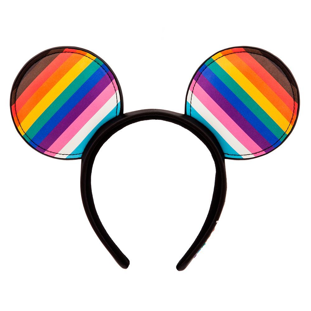 Mickey Mouse Ear Headband for Adults – Disney Pride Collection | Disney Store