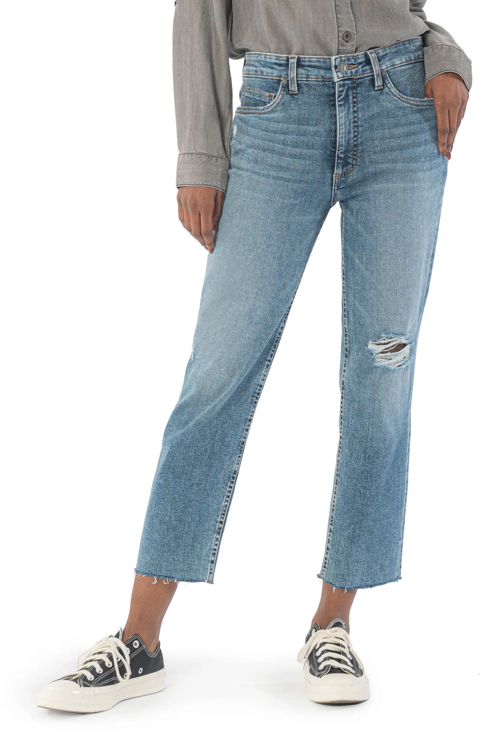 KUT from the Kloth Women's Rachel High Waist Fab Ab Mom Jeans | Nordstrom | Nordstrom