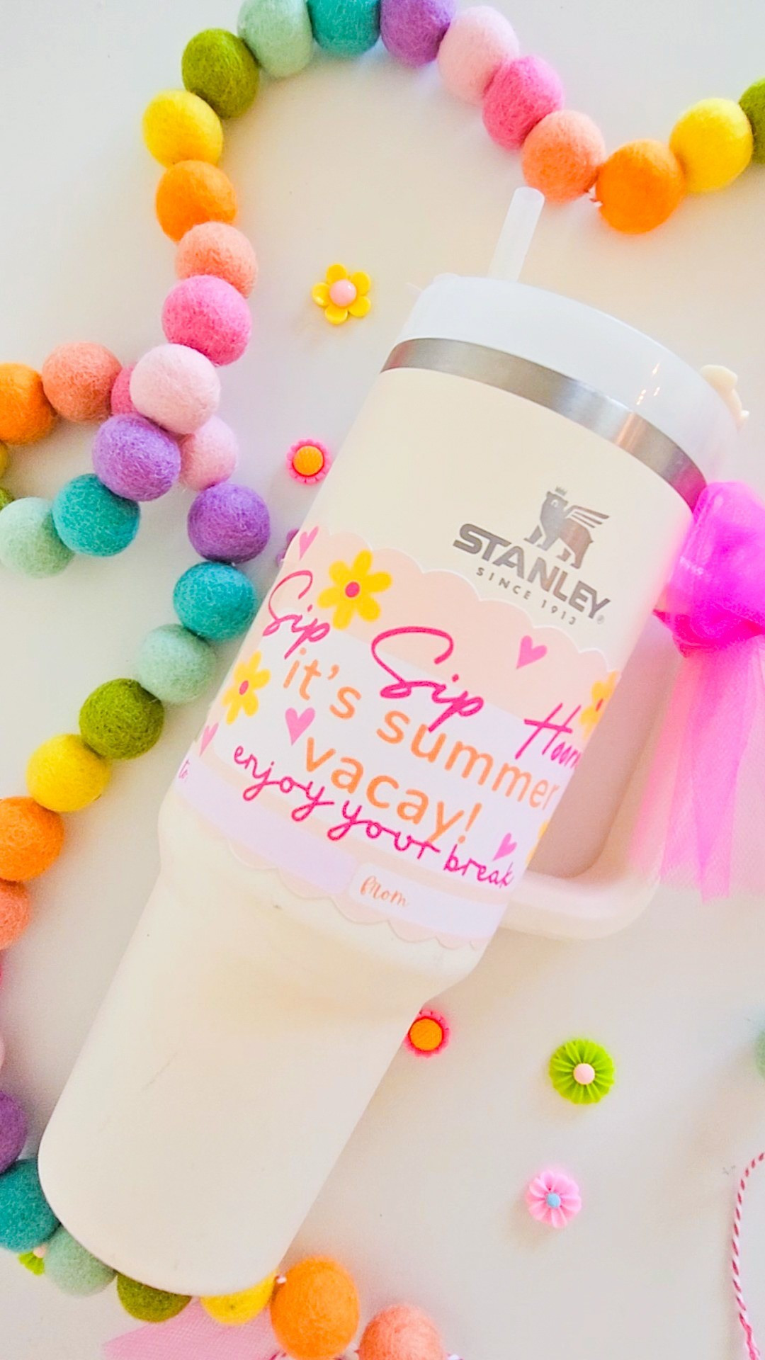 Stanley teacher cup gift idea

