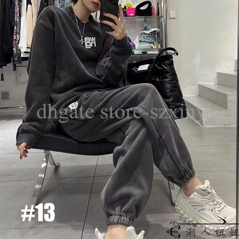 DUPE Fashion Brand Sports Suits Young Thug Sp5der 555 And French Minority Zadig Embroidered Sweat... | DHGate