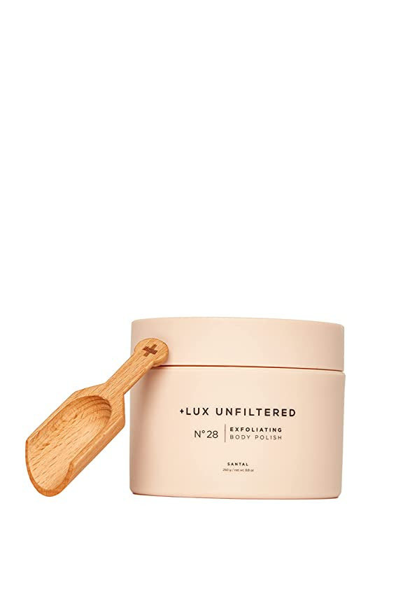 + Lux Unfiltered No 28 Exfoliating Body Polish | Amazon (US)