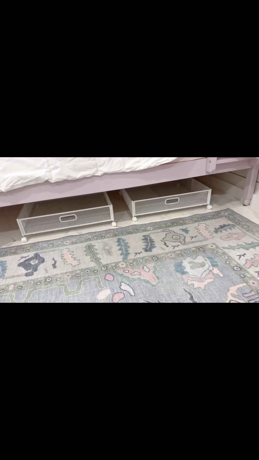 The toys were completely overwhelming us all, these underbed storage carts have completely renovated the room and given the girls more space to play! #underbedstorage #storage #organization #organize #toystorage 

#LTKKids #LTKFindsUnder100 #LTKHome