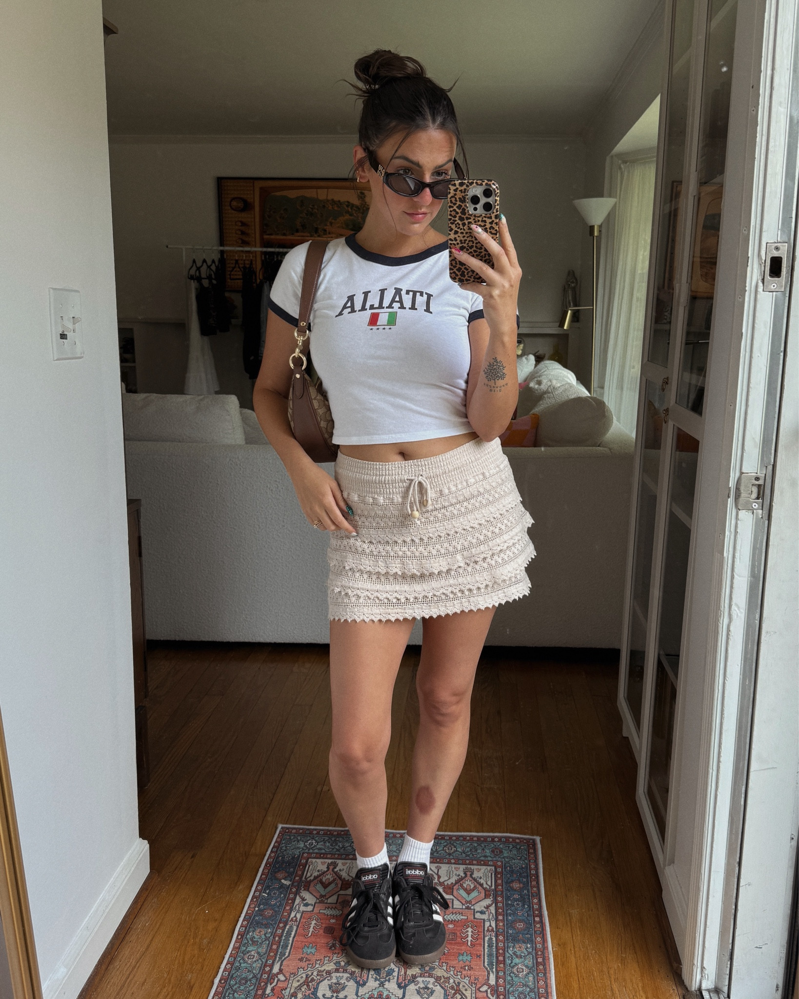 RECREATING SUMMER PINTEREST OUTFITS VIDEO: look 7🇮🇹

#LTKBacktoSchool #LTKFindsUnder50 #LTKSeasonal