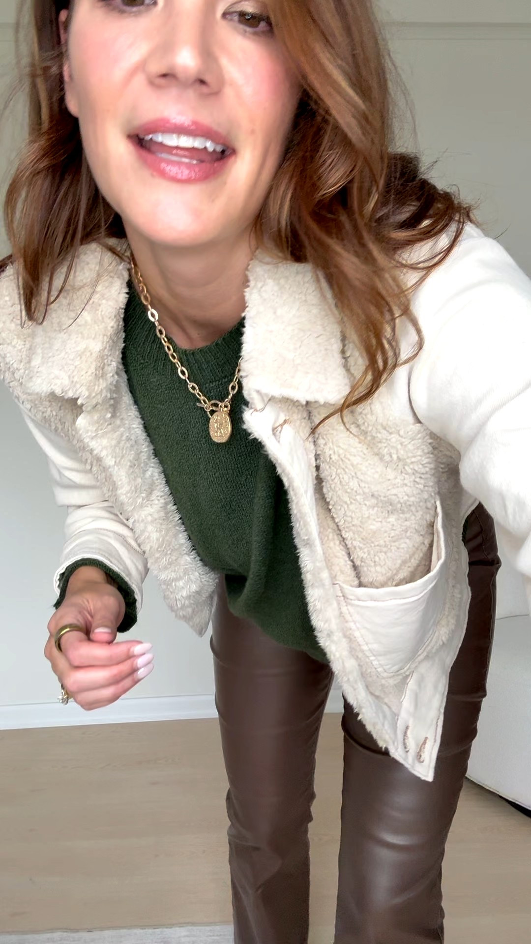 Love this cozy jacket from Walmart! The denim isn’t overly structured so it has some give! @walmartstyle #walmartstyle #walmartpartner 

Fall outfit, Denim Sherpa jacket, denim jacket, fall finds, Walmart finds, Stang and co  

#LTKStyleTip #LTKSeasonal #LTKTall