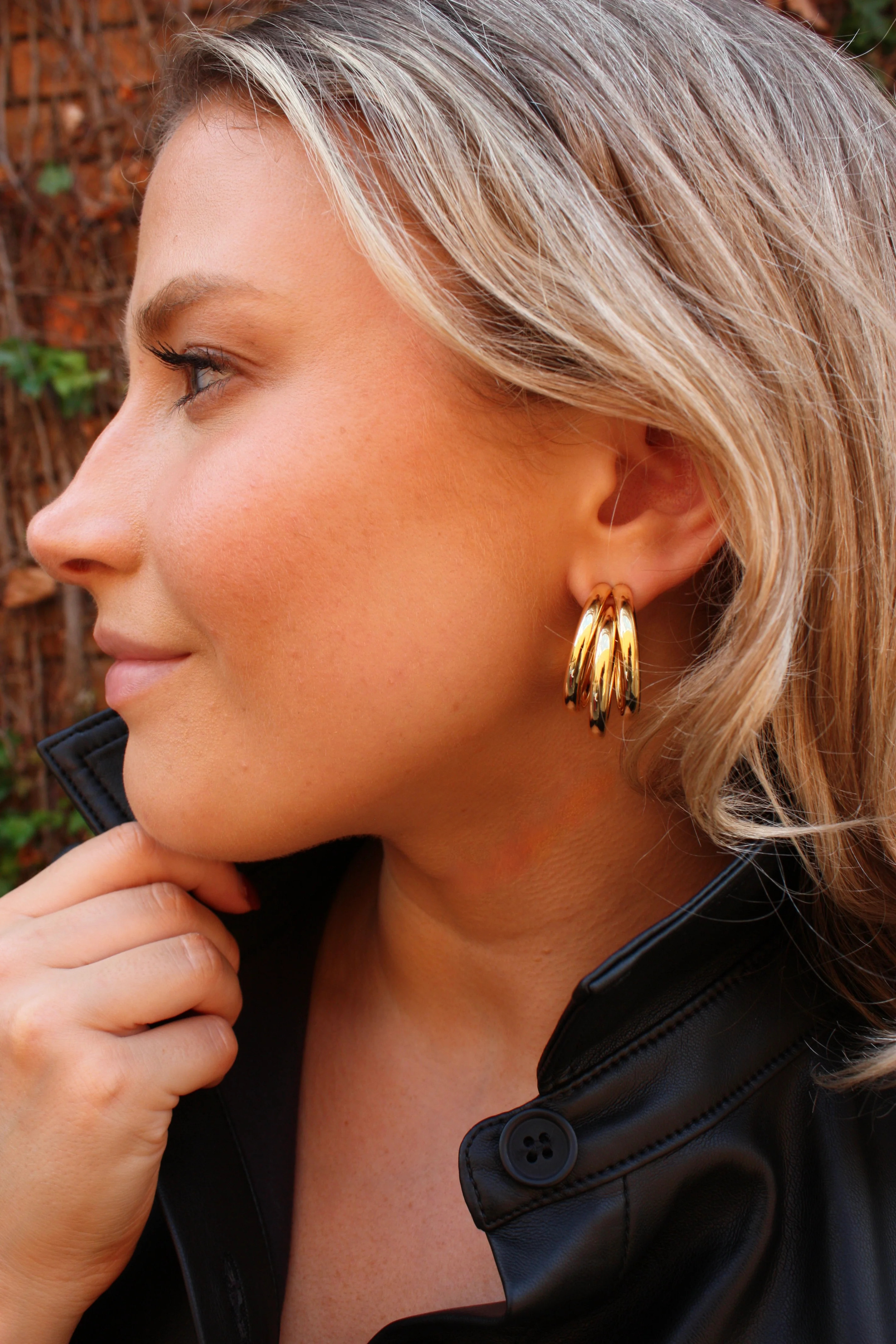 Triple Threat Hoop | Accessory Concierge