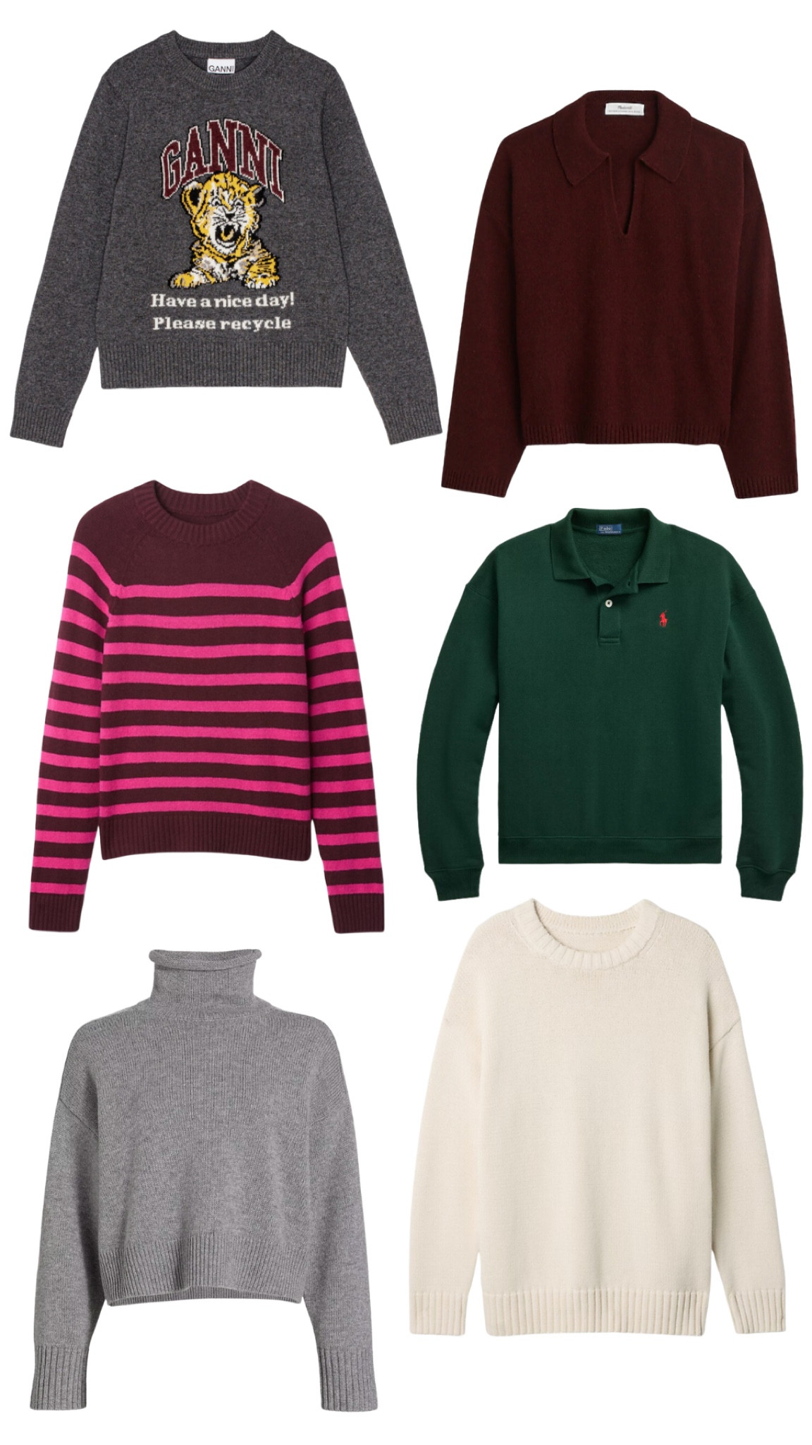 fall sweaters 🤍

fall fashion, stripe sweater, polo sweater, cozy sweater, colorful sweater, modiste nashville, polo ralph lauren, gap, madewell