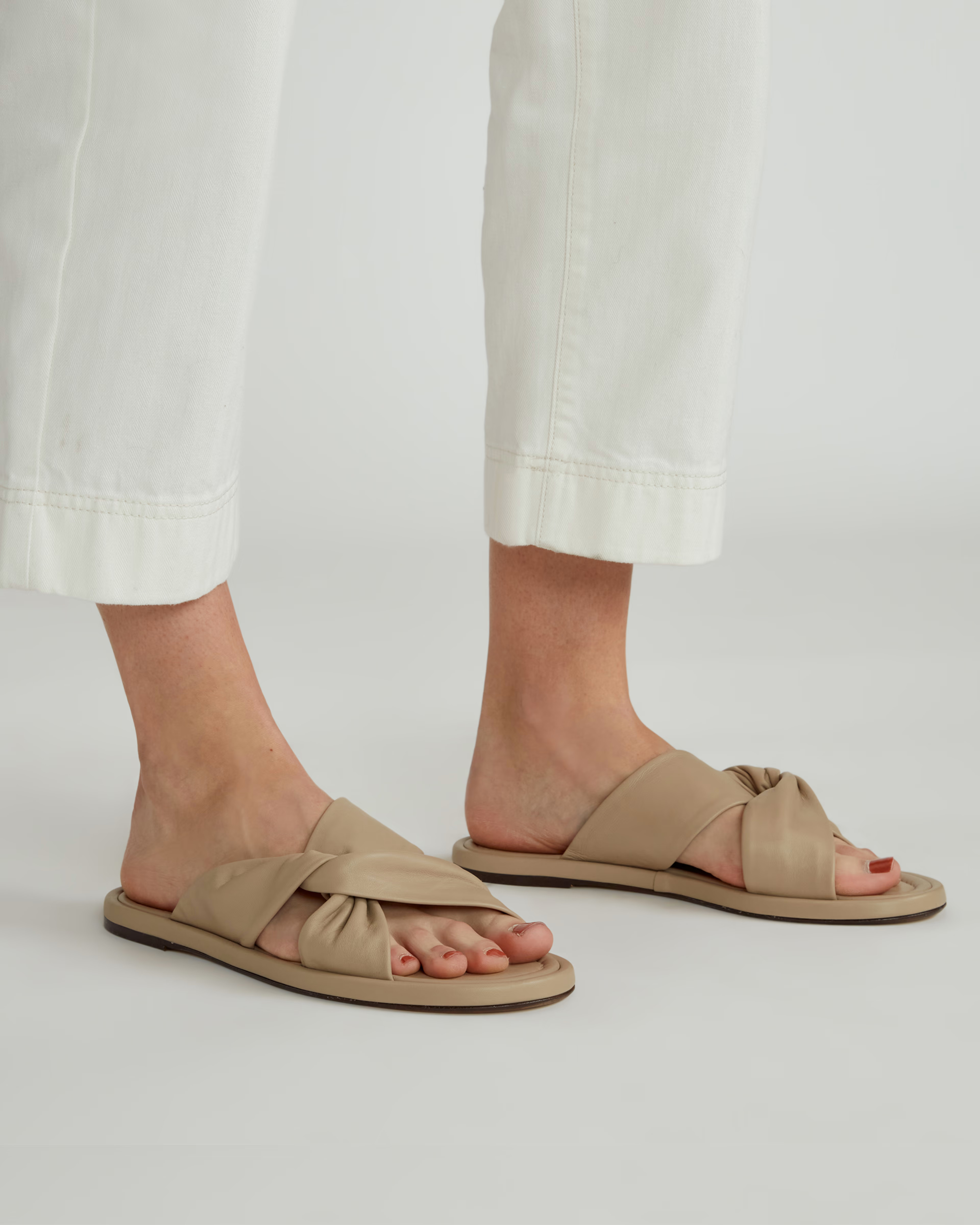The Day Twist Sandal | Everlane