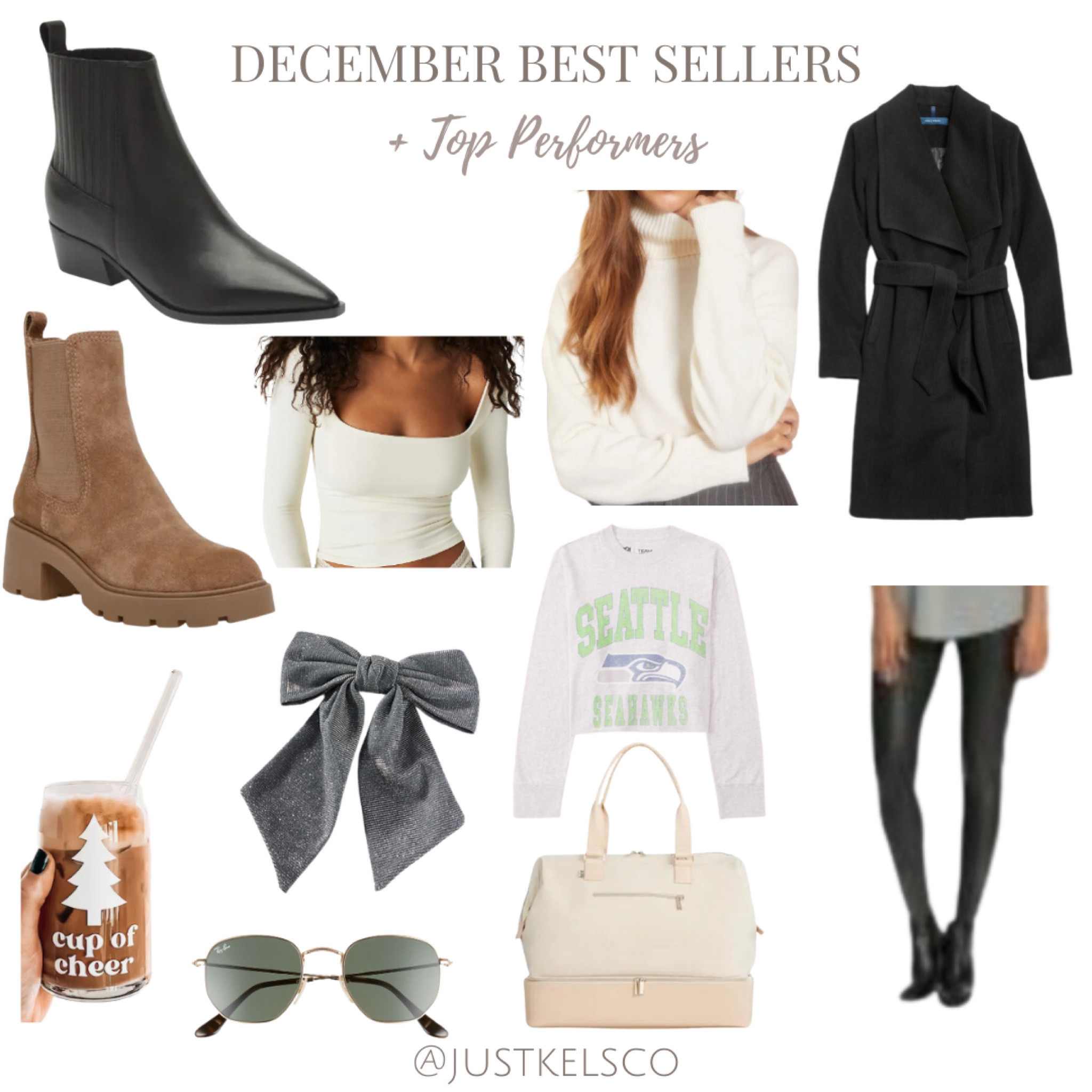 december best sellers + top performers 

#LTKSeasonal #LTKHoliday #LTKstyletip