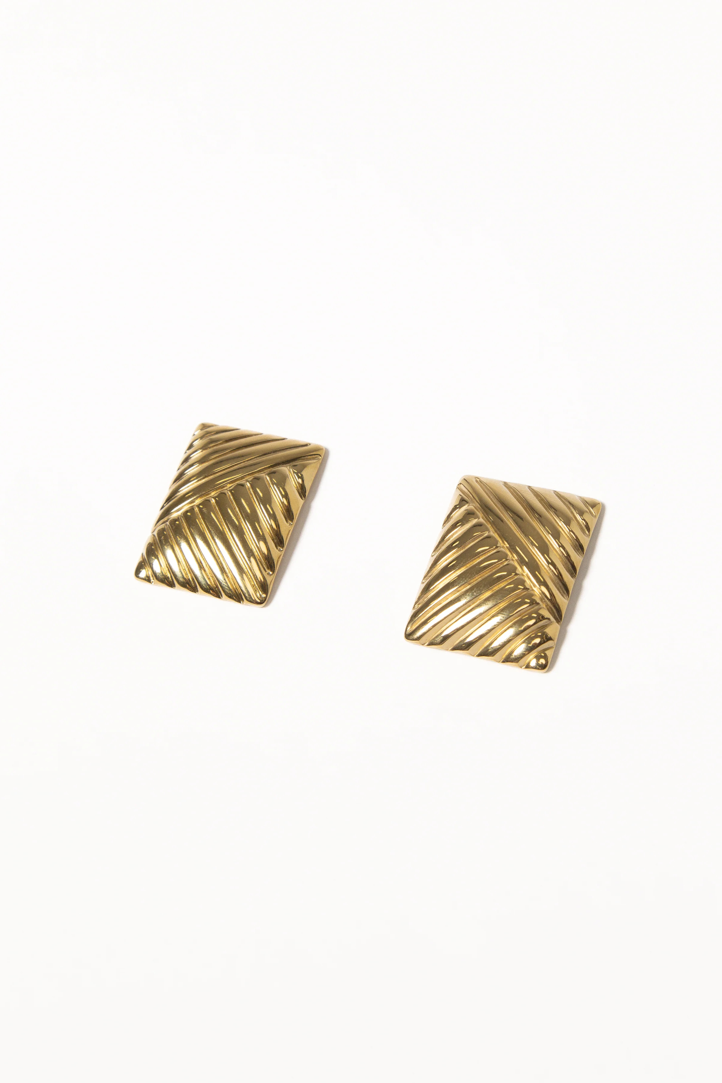 Taytum Earrings - Gold | Petal & Pup (US)