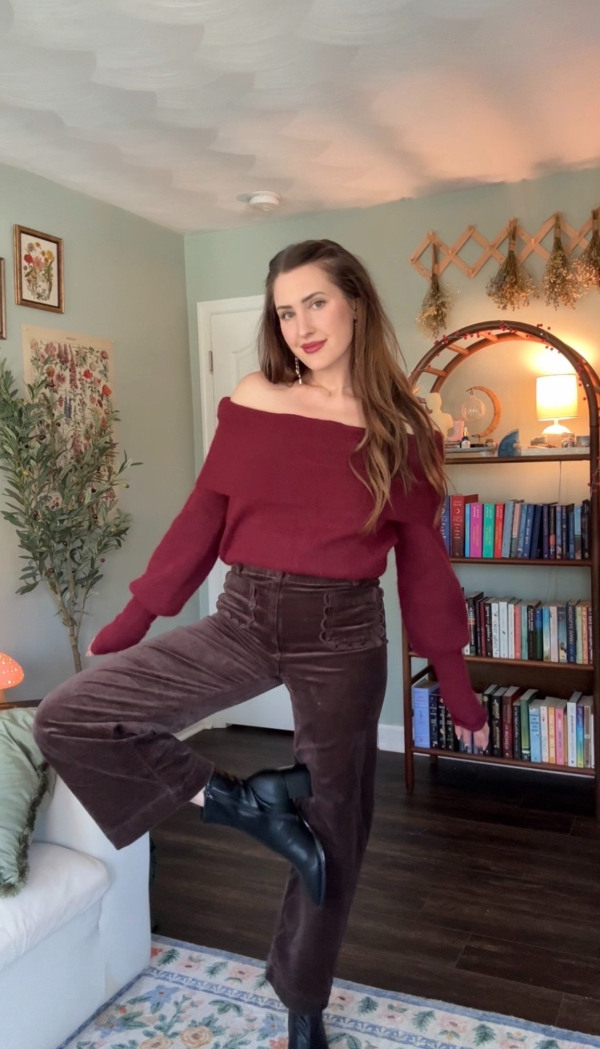 My holiday party outfit 🎄☕️❄️🍻

#LTKHoliday #LTKootd