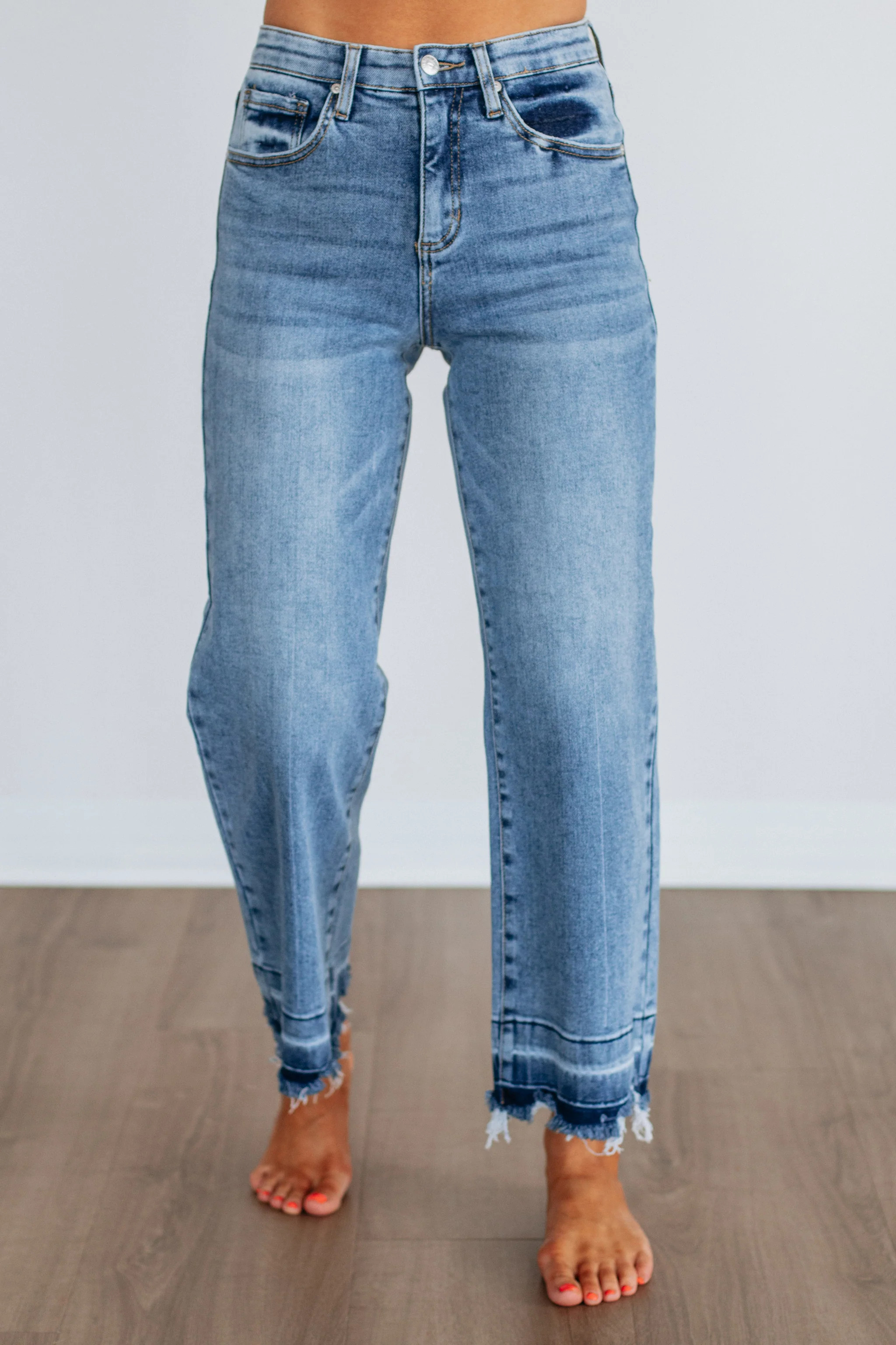 Alessa Saige Jeans | Wild Oak Boutique