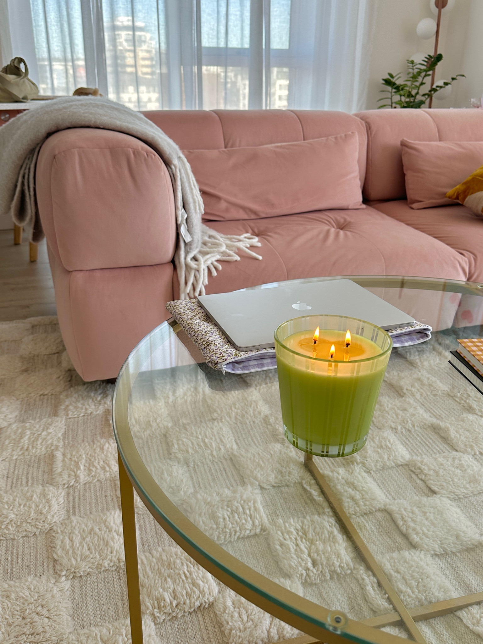 This matcha and lime zest candles smells soooo good. Perfect summer home scent! 🍵

#LTKhome #LTKSeasonal