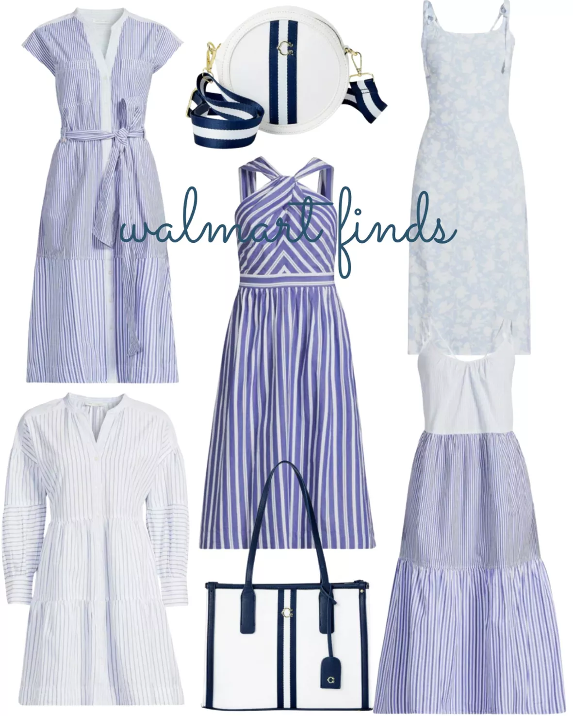Tie Shoulder Stripe Sleeveless … curated on LTK