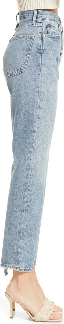 AGOLDE '90s Pinch High Waist Straight Leg Organic Cotton Jeans | Nordstrom | Nordstrom