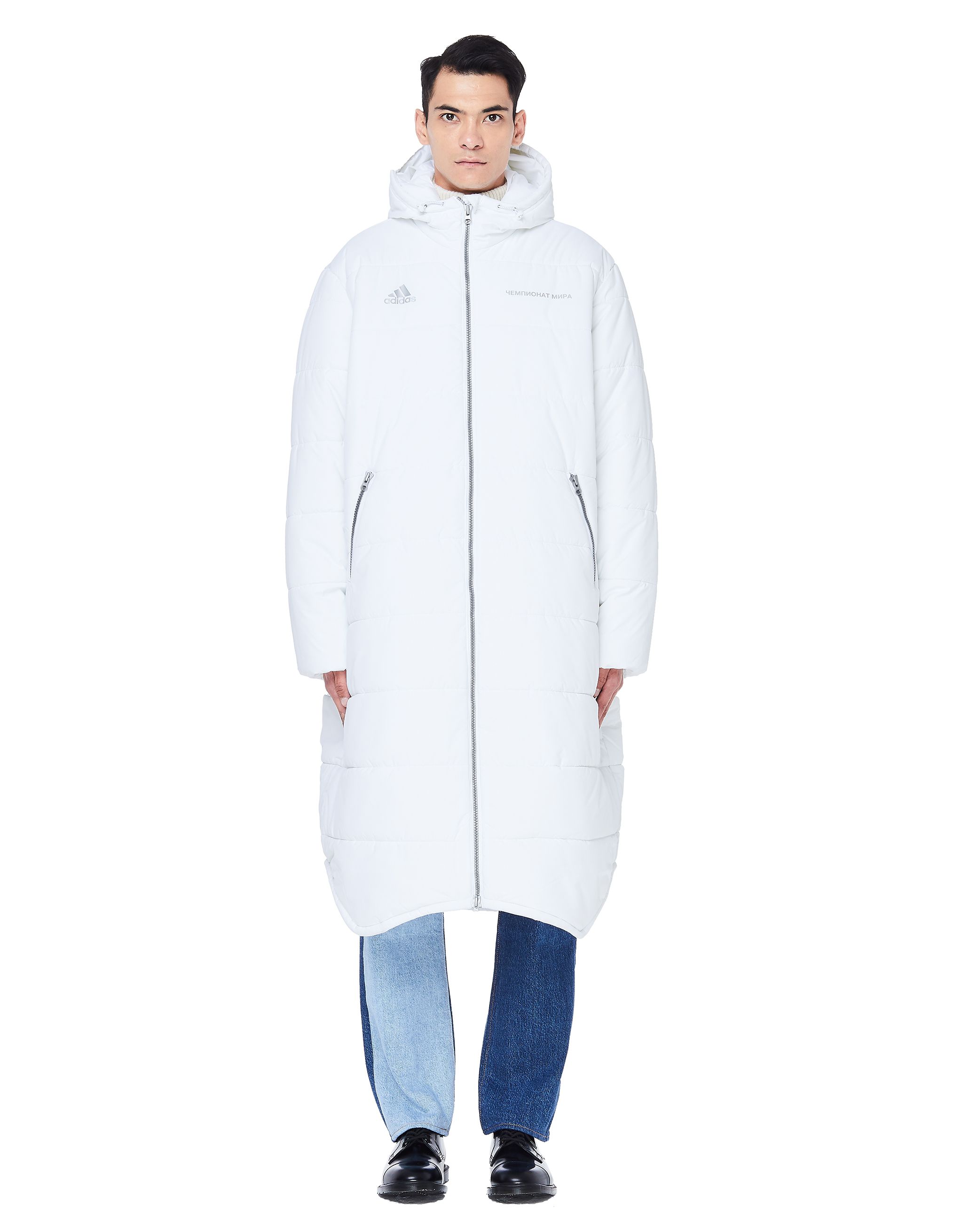 White Long Puffer Jacket | SVMoscow