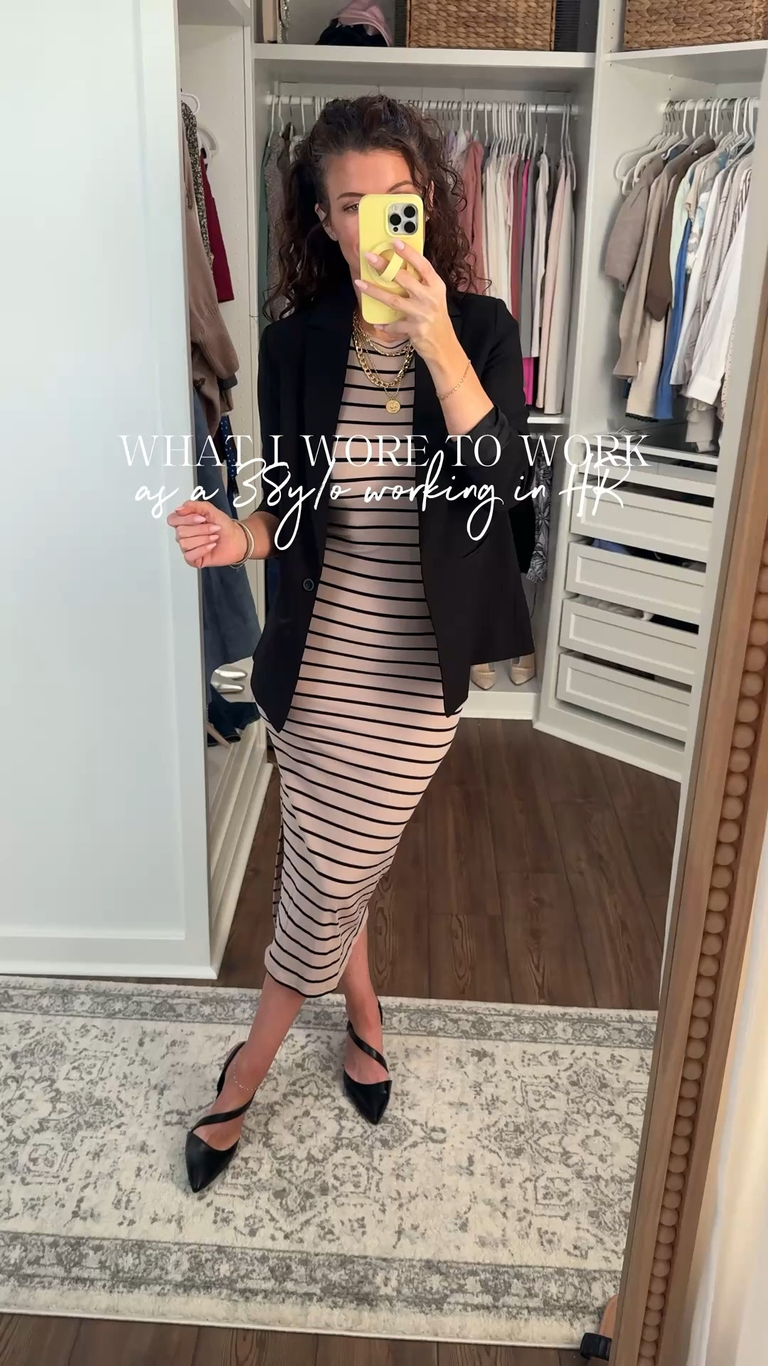 What I wore to work today in HR 🖤

#LTKootd #LTKWorkwear #LTKgrwm