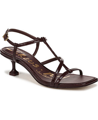 Women's Jaida Strappy Mid-Heel Dress Sandals | Macy's