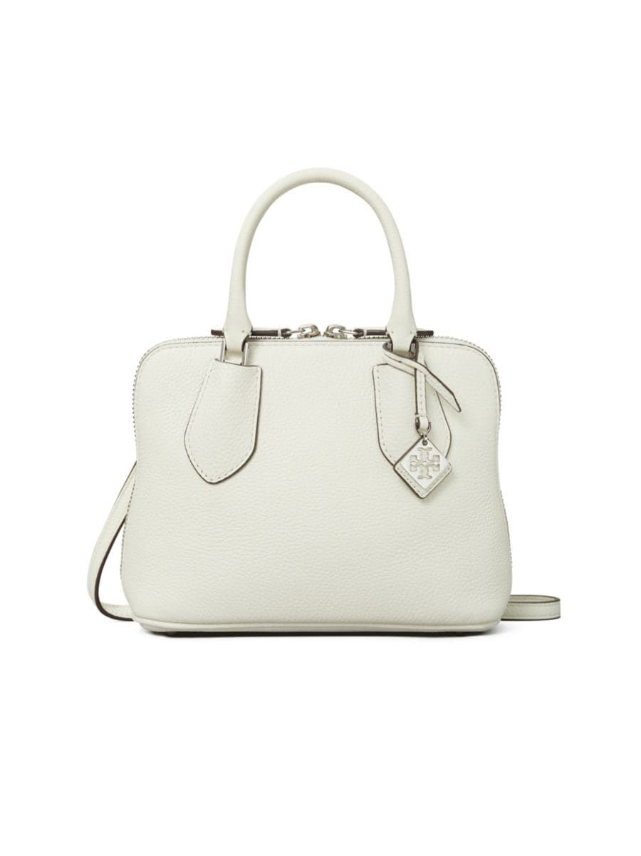 Mini Pebbled Leather Swing Bag | Saks Fifth Avenue