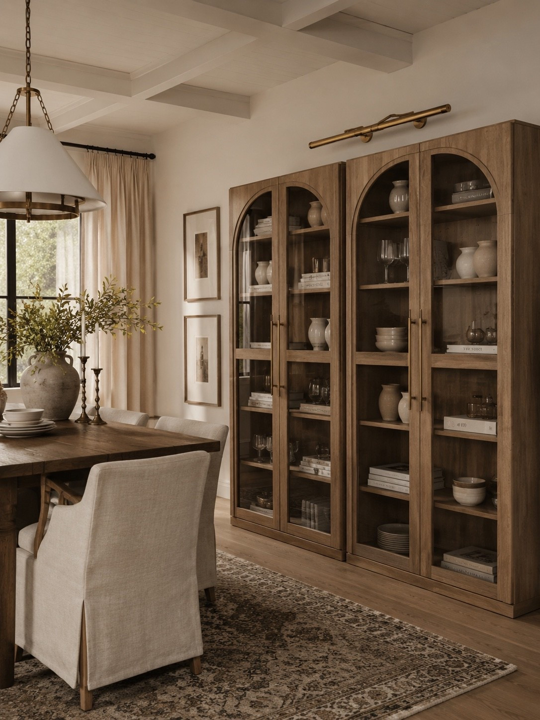 This set of 2 cabinets looks like it’s worth thousands, but it is only $629 on Amazon. These cabinets would be great for filling a large wall. It comes in several colors as well.

#LTKHome