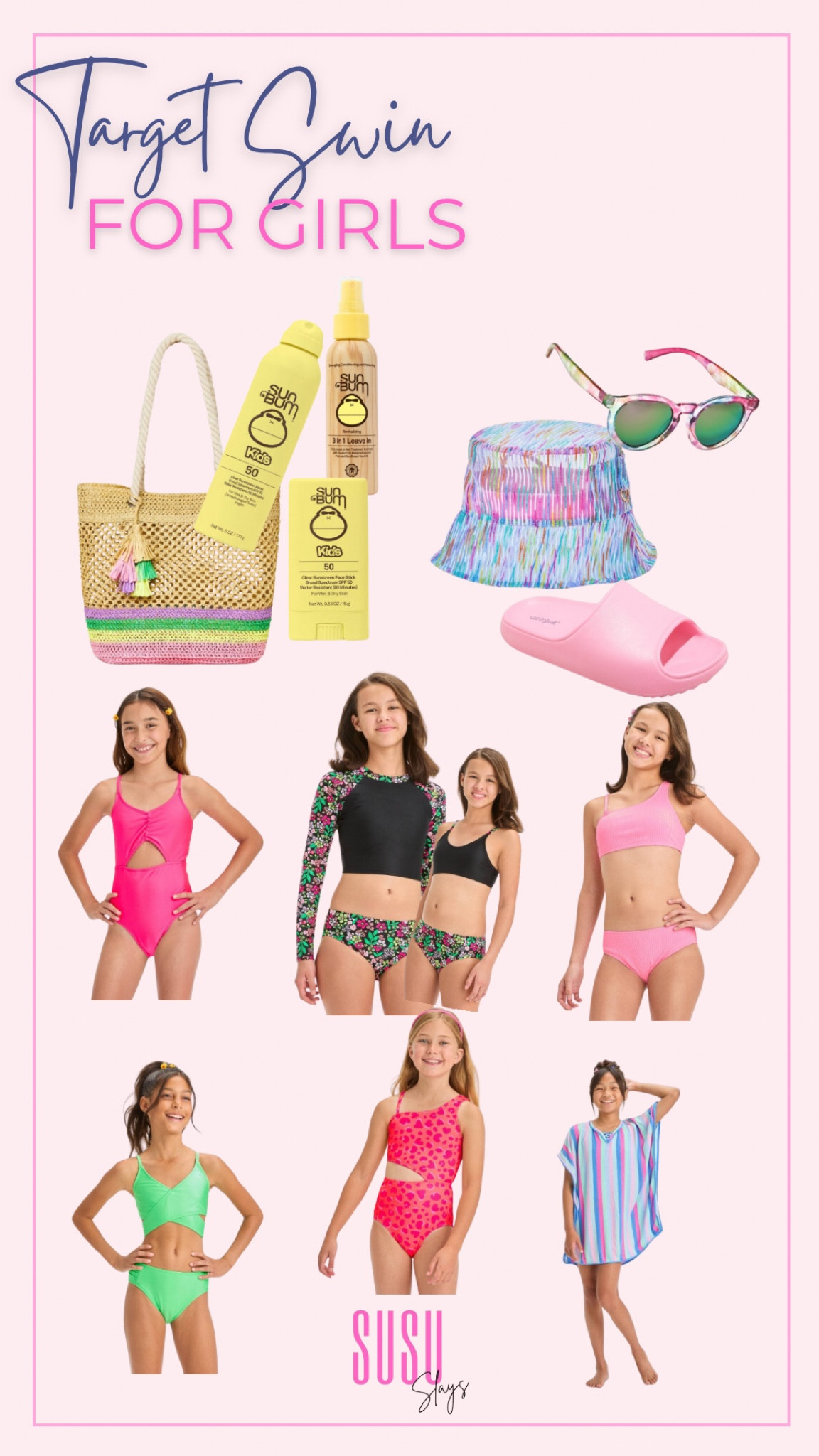 All the cute swim essentials for girls and a great sale going on now! Stock ip for spring break. 

#LTKkids #LTKSeasonal #LTKswim
