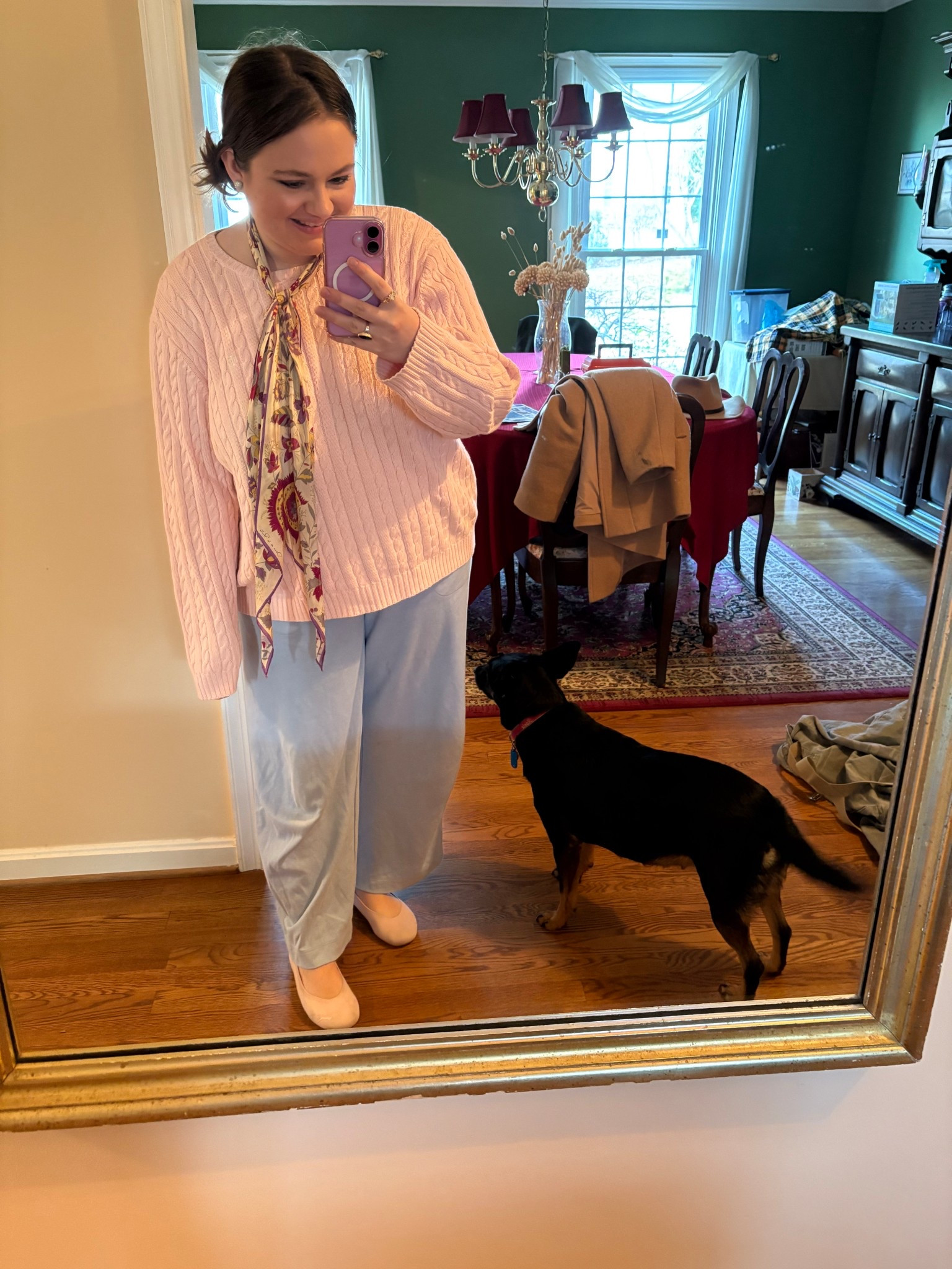 December 30, 2025 OOTN

Ralph Lauren Sweater • Knit Sweater • Blush Pink Sweater • Stretchy Pants • Lounge Pants • Blush Pink Flats • Pink Flats 

#LTKootd #LTKdayinmylife