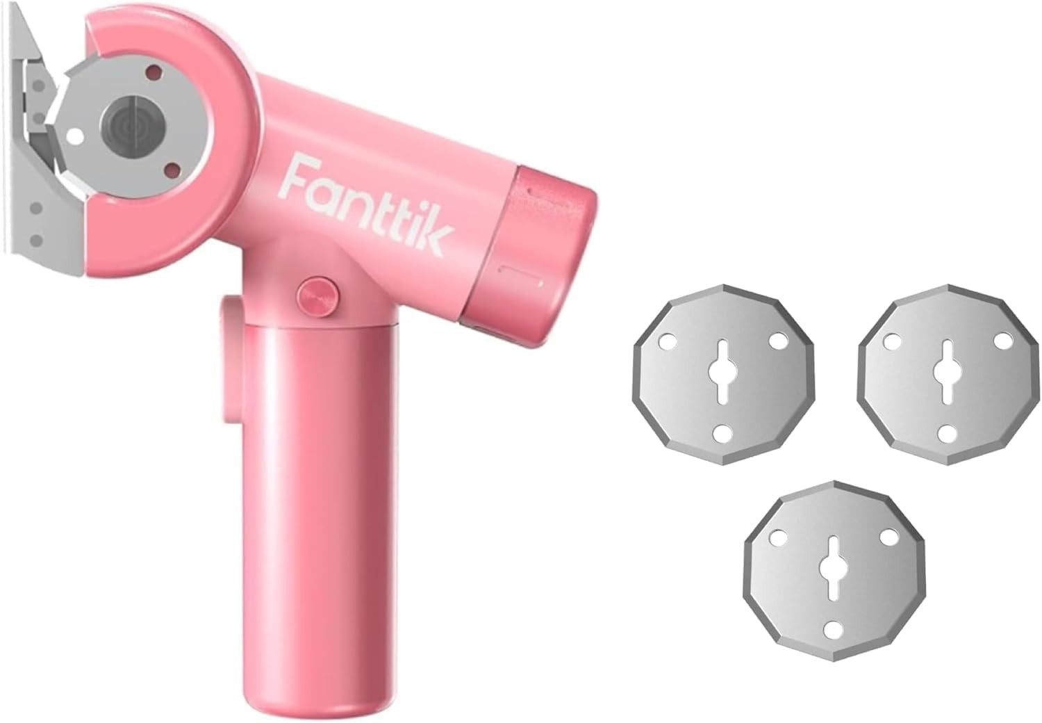 Fanttik C8 Nano Cordless Electric Scissors with LED Display & 3PCS Replacement Rotary Blades | Amazon (US)