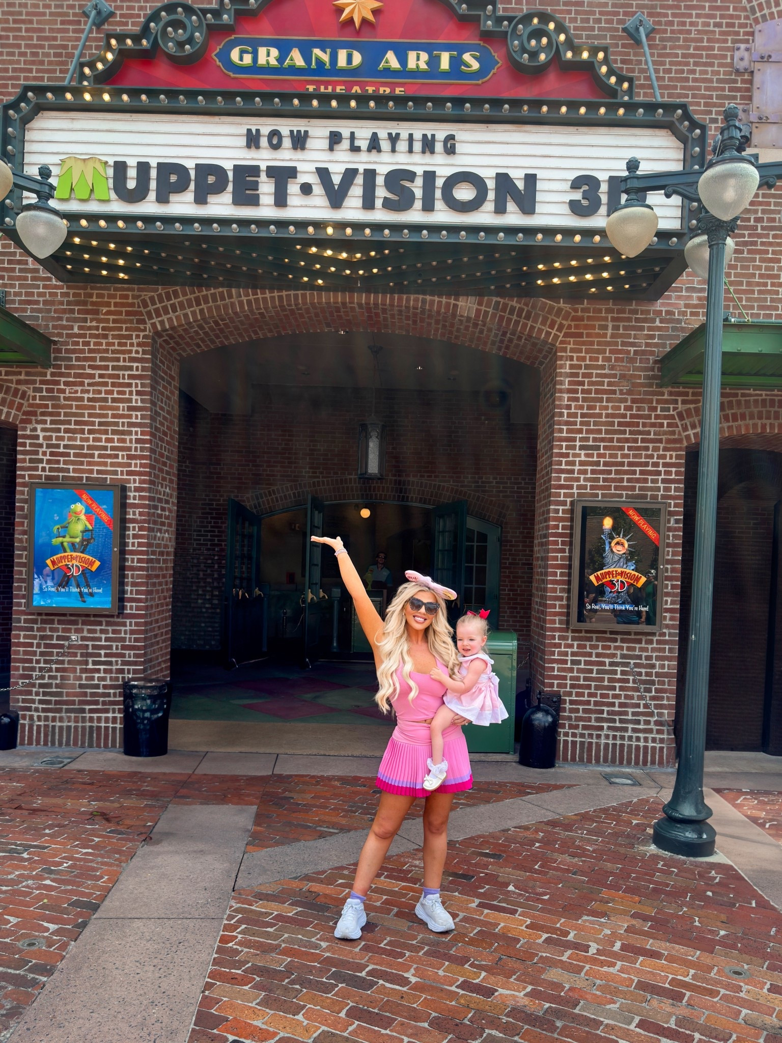 Miss Piggy and Muppet Baby Miss Piggy. Disney bound  

#LTKFamily #LTKFindsUnder50 #LTKKids