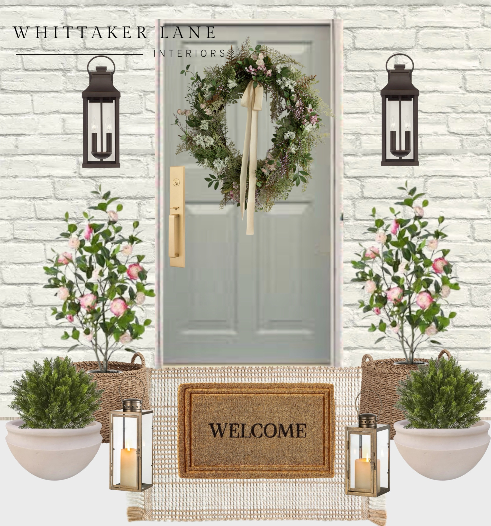 Spring front porch decor! This wreath is on sale for Presidents Day! 

Presidents’ Day sale 
Spring decor 
Outdoor decor 
Front door 
Front porch 
Wreath 
Spring wreath 
Outdoor wreath 
Studio McGee spring
Studio McGee outdoor 
McGee and co dupe 
Outdoor light 
Outdoor lantern 
Front porch mat 
Front porch decor 
Planters 
Outdoor planters 
Outdoor faux tree 
Front door handle 

#LTKMostLoved 

#LTKHome #LTKSaleAlert