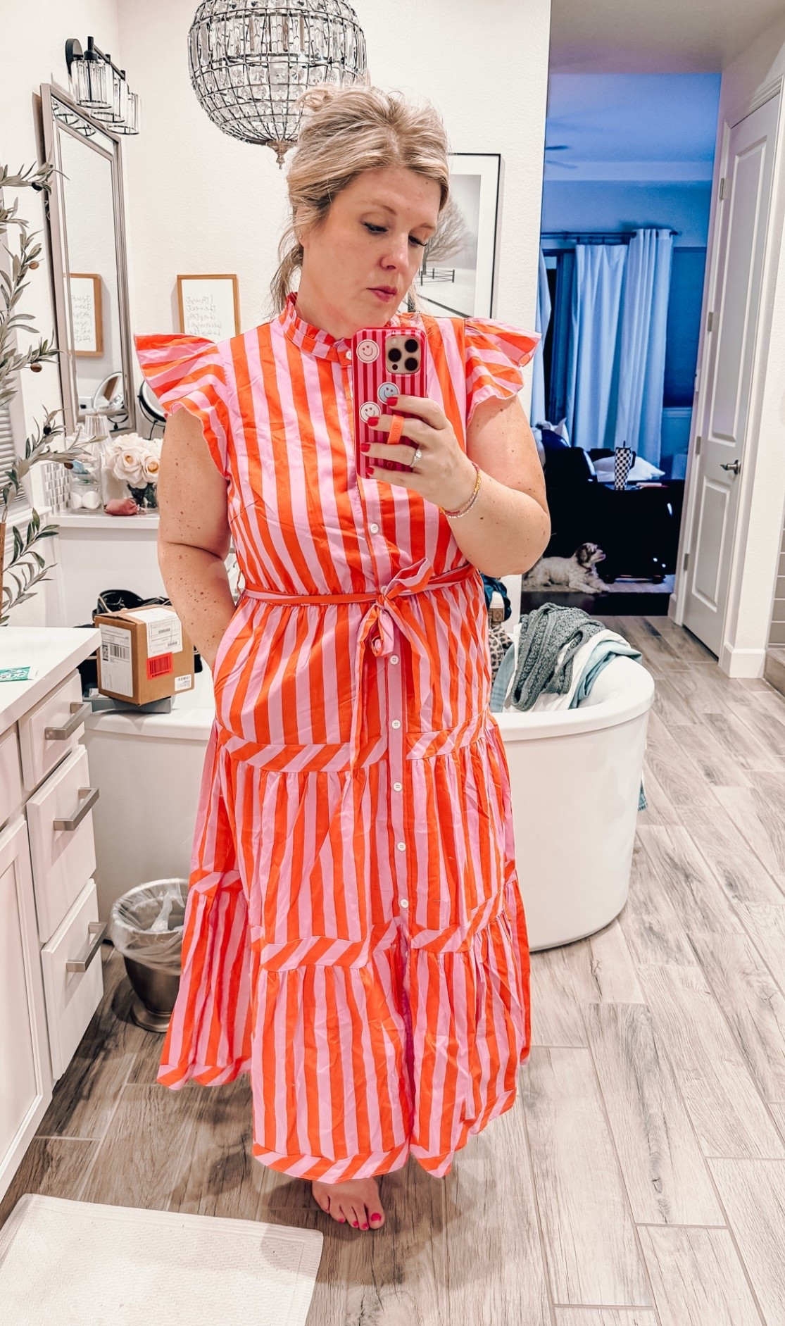 The cutest summer dress with Anthro vibes

#LTKMidsize #LTKootd #LTKgrwm
