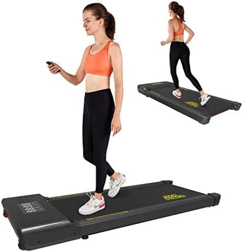 Dpforest Walking Pad Treadmill Under Desk Quiet and Small for WFH, Installation-Free and Portable... | Amazon (US)