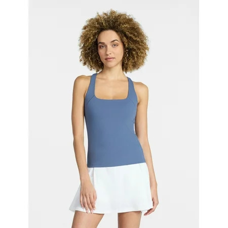Avia Women s and Women s Plus SoftSculpt Tank Bra Sizes XS-4X | Walmart (US)