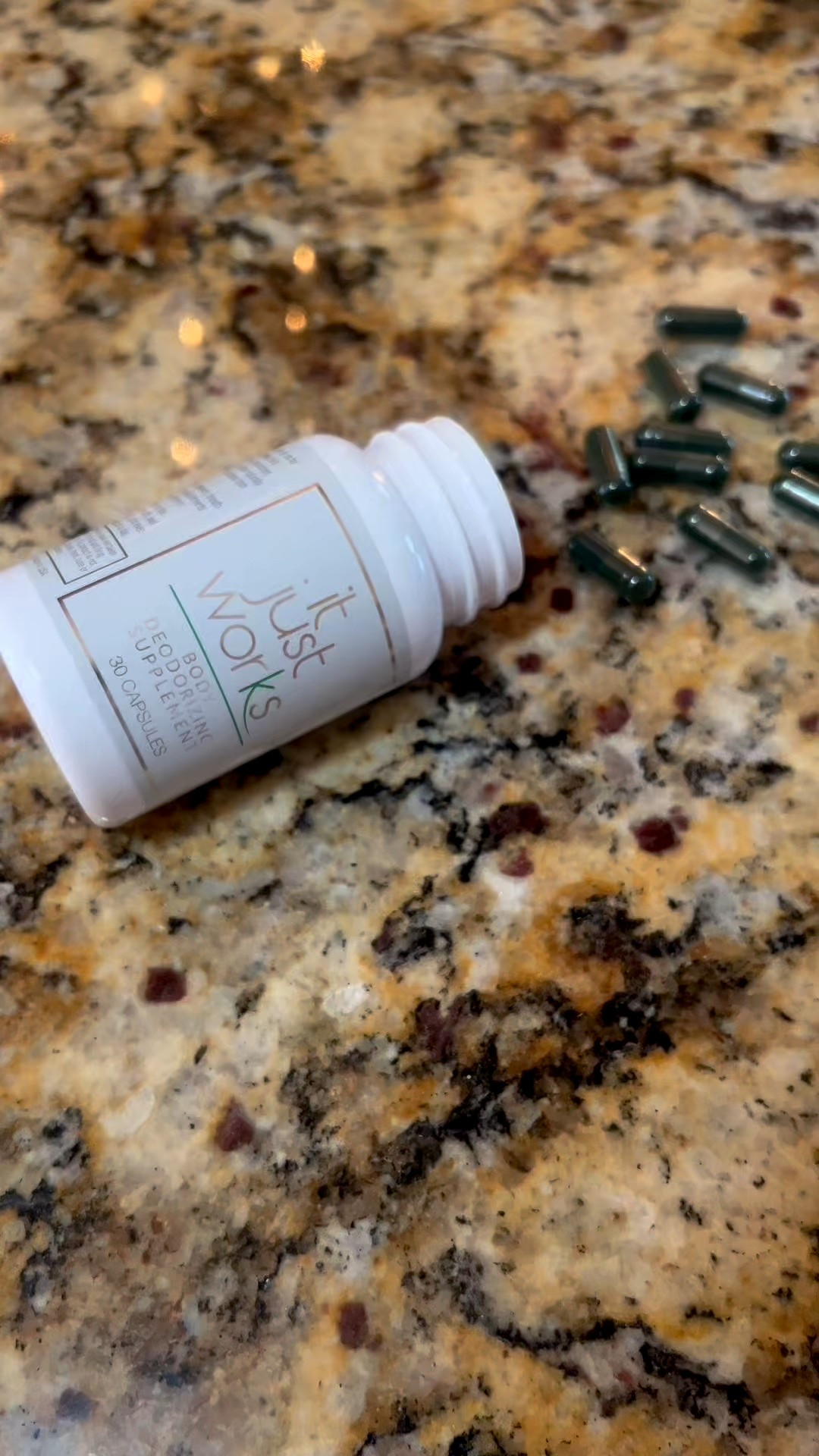 I love having chlorophyll in my routine and It Just Works makes it easier than ever! #chlorophyll #bodydeoderizer #itjustworks

#LTKfitnessgoals #LTKmorningroutine #LTKselfcare