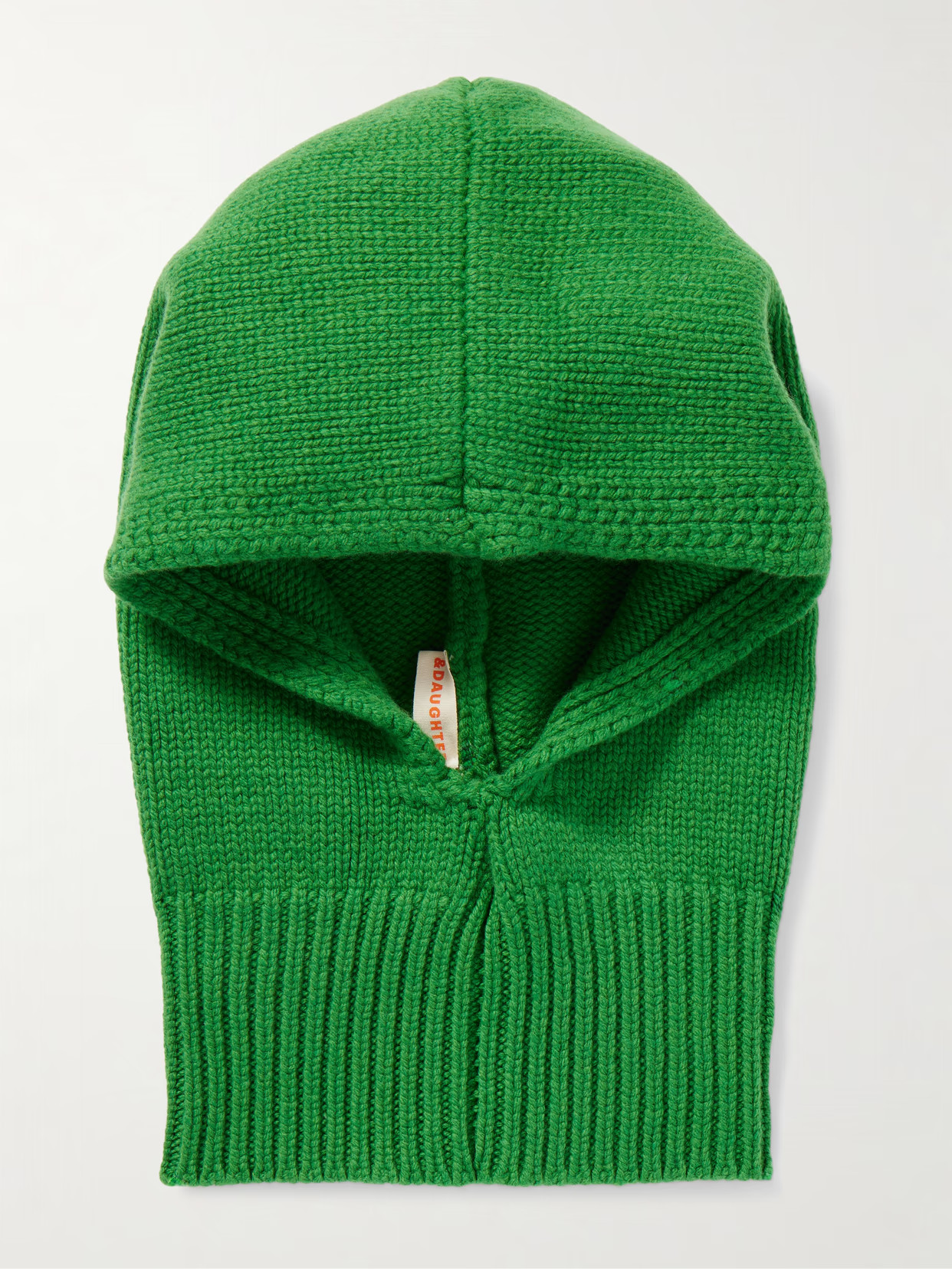 &Daughter - Wool Hood - Green | NET-A-PORTER (US)
