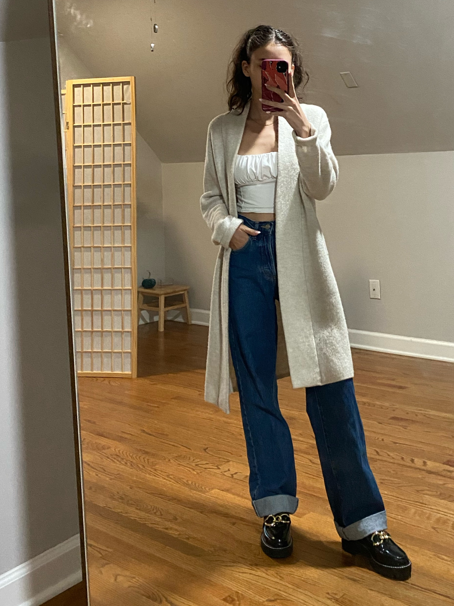 The perfect fall transition look! Grab this super comfy cardigan on sale before it’s too late! #ltkfallsale #falloutfit #falltransition

#LTKsalealert #LTKSale #LTKSeasonal