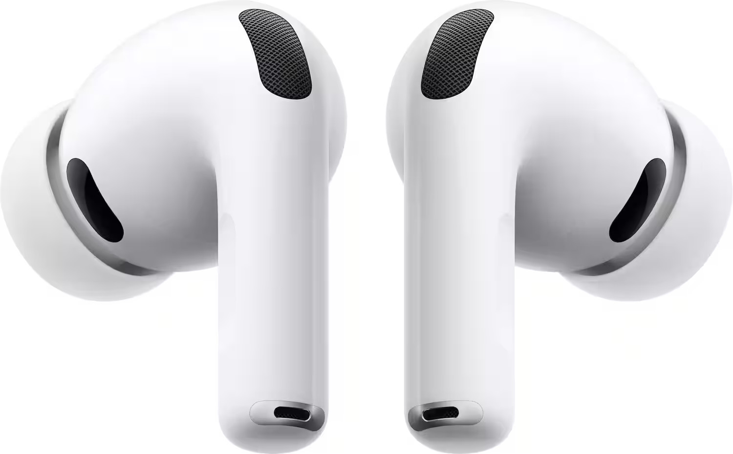 Apple - AirPods Pro 3, Wireless Active Noise Cancelling Earbuds with Heart Rate Sensing Feature - White | Best Buy U.S.