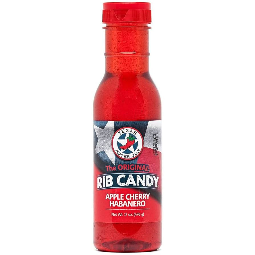 Rib Candy - Apple Cherry Habanero 17oz Bottle | Amazon (US)