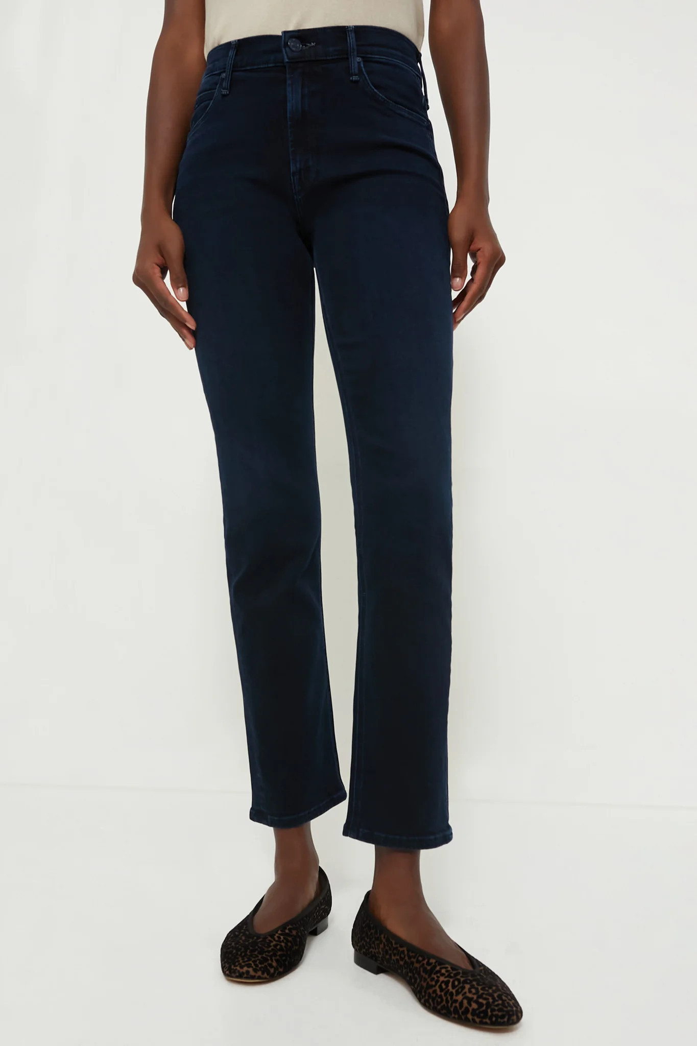 Chip On My Shoulder The Mid Rise Dazzler Ankle | Tuckernuck (US)