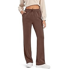 G4Free Smoofit Modal Soft Wide Leg Sweatpants Yoga Pants with Pockets Drawcord Casual Lounge Pant... | Amazon (US)