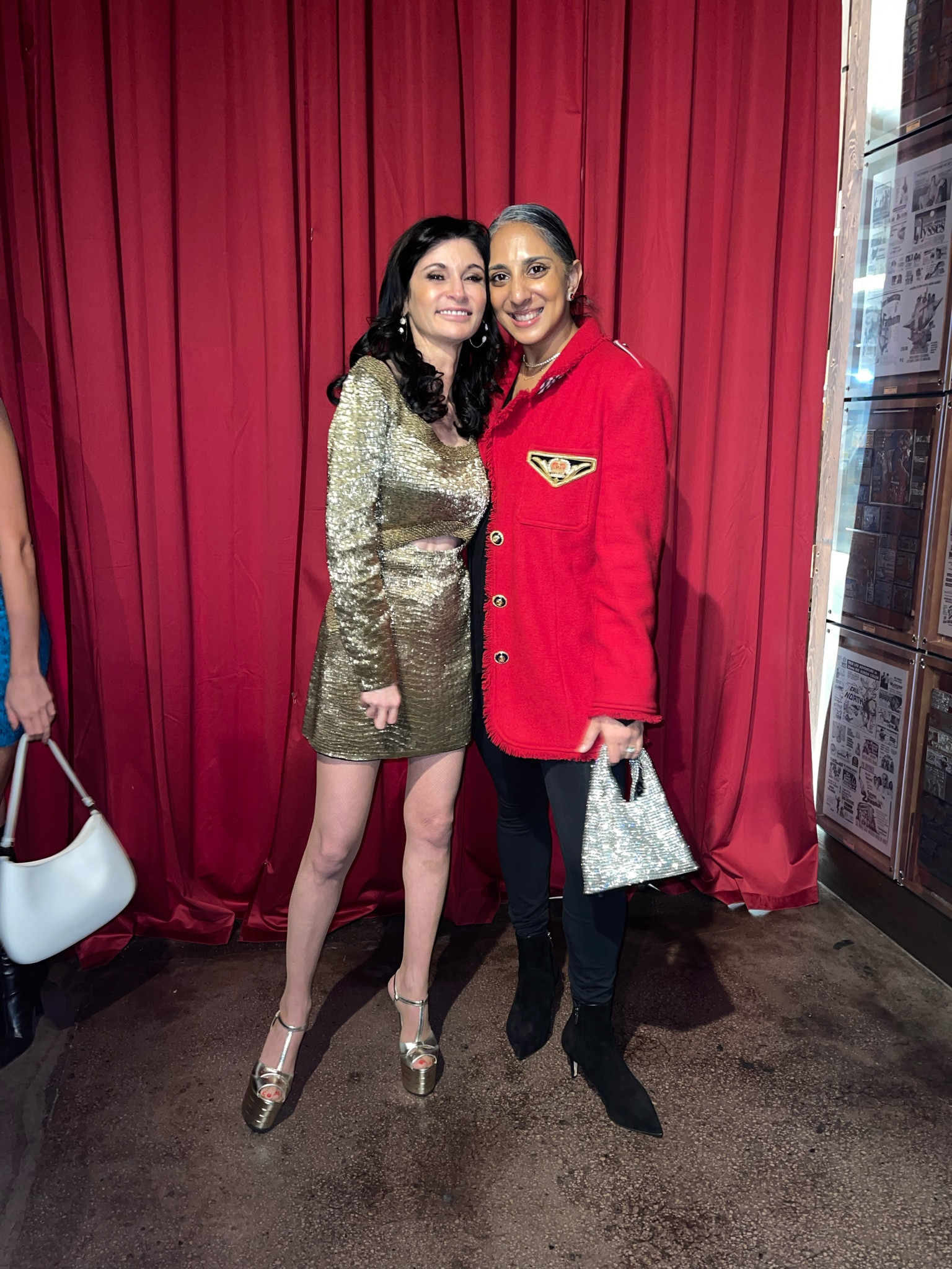 The perfect outfit for TV show premieres and school holiday parties 

#LTKitbag #LTKHoliday #LTKSeasonal