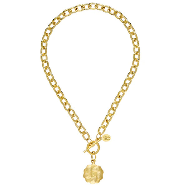 Oyster Plate Toggle Necklace | Susan Shaw