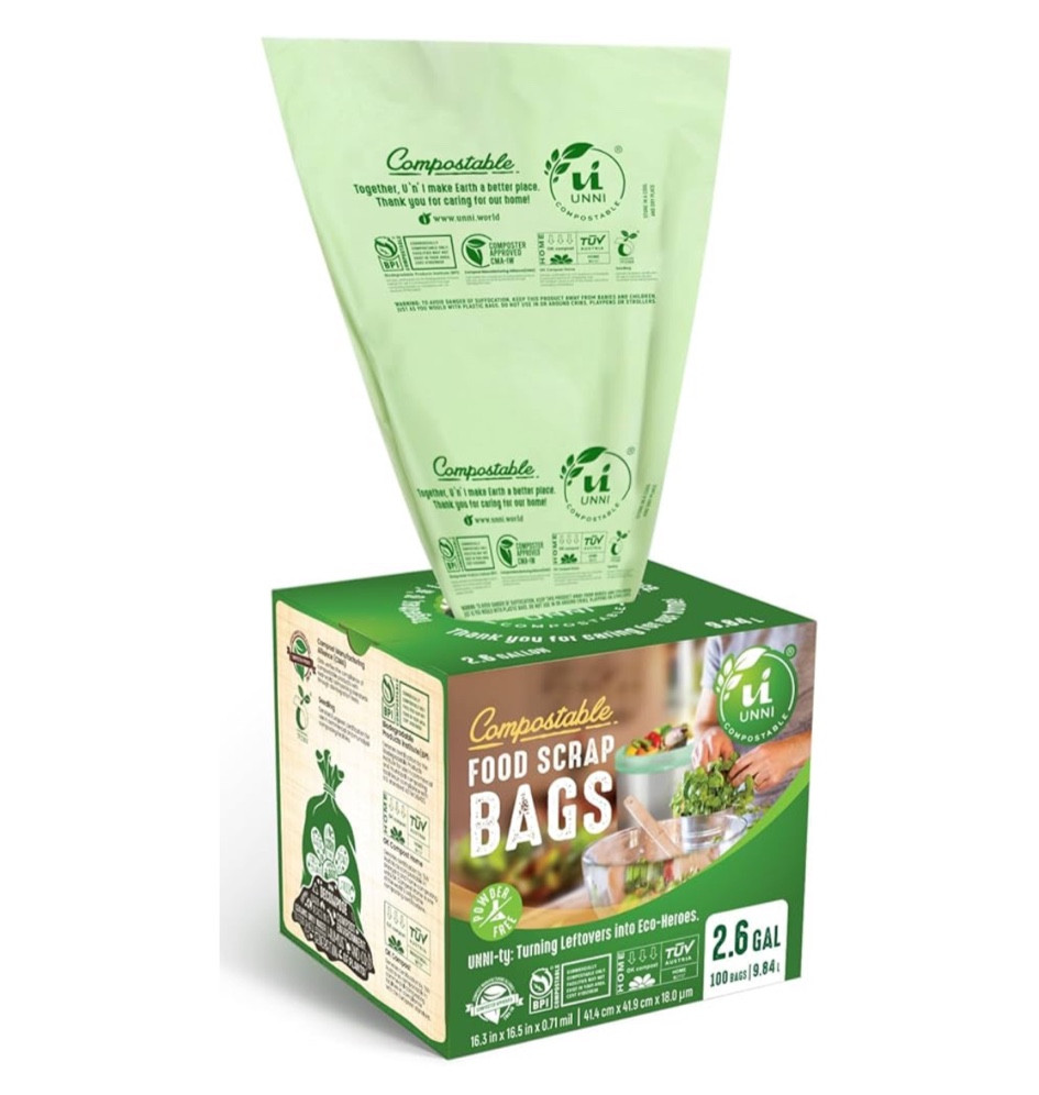 Compost Bag / Sacolinhas de compostagem 

#LTKHome #LTKFamily #LTKFindsUnder50