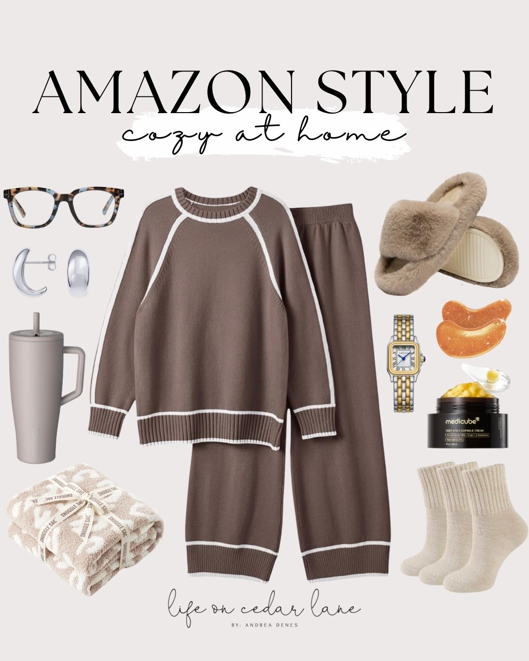 Feeling cozy in my new loungewear and accessories! #amazonstyle #cozyvibes

#LTKOver40 #LTKSaleAlert #LTKmomlife