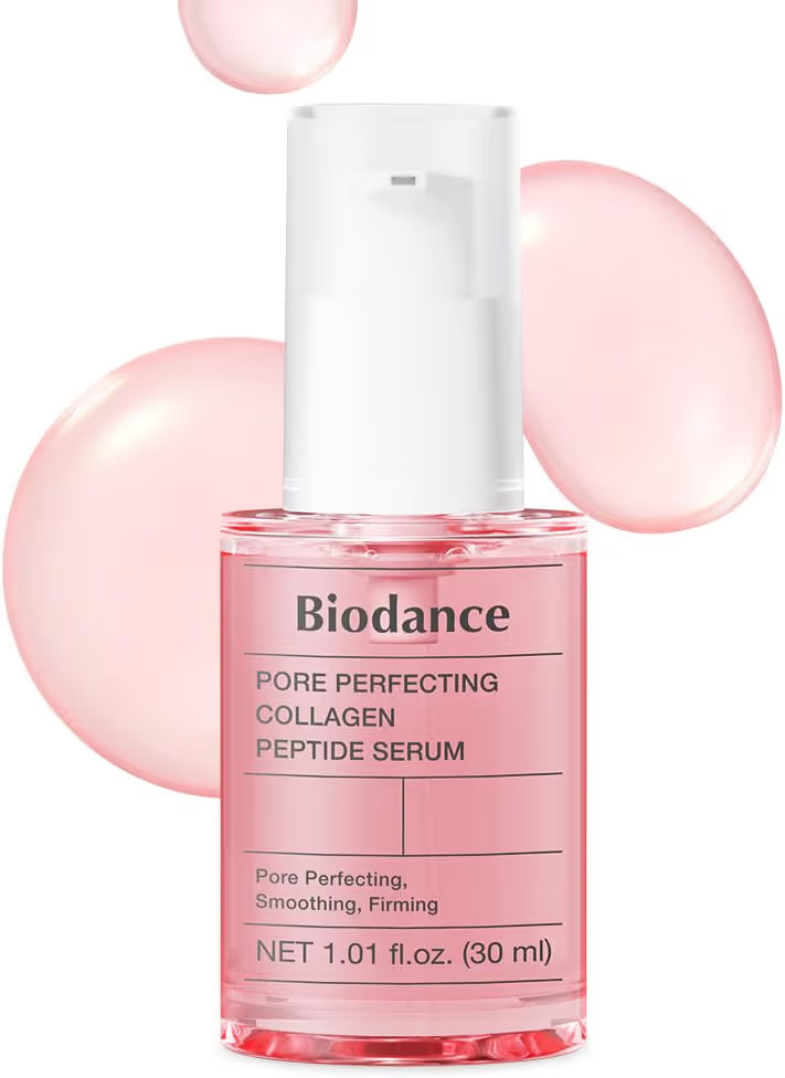 BIODANCE Pore Perfecting Collagen Peptide Serum, Skin Firming & Radiance Boost, Plumping, Pore Care, Makeup Prep Serum for All Skin Types, Korean Skincare, Stocking Stuffers | 1.01 fl.oz x 1 ea | Amazon (US)