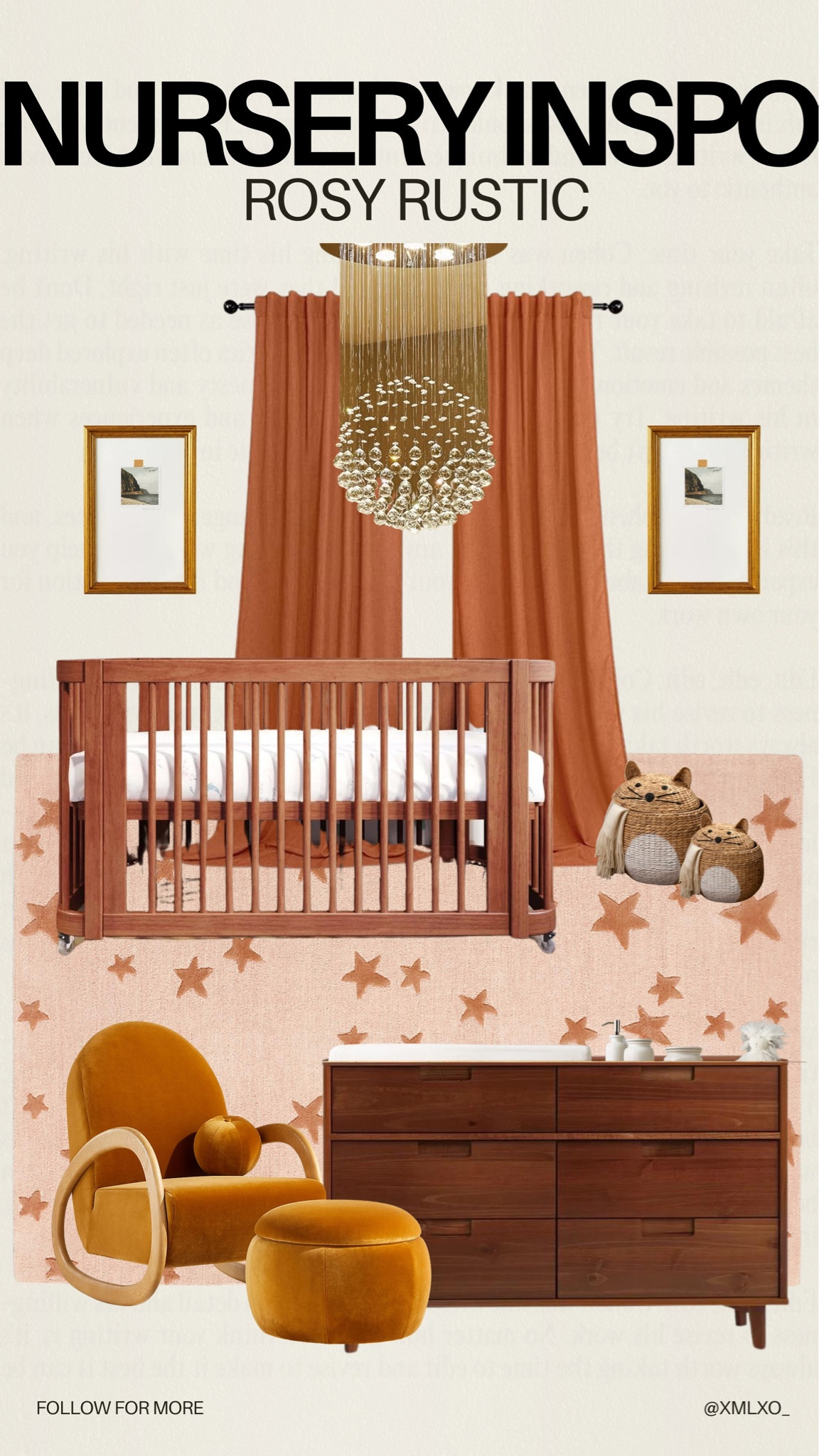 Nursery Inspo!  The crib is the Wave crib by Nestig, love the three-in-one and on wheels!

#nurserydesign #nurseryinspo #neutralnursery #interiordesign #homedecor #interiors

#LTKhome #LTKbump #LTKbaby